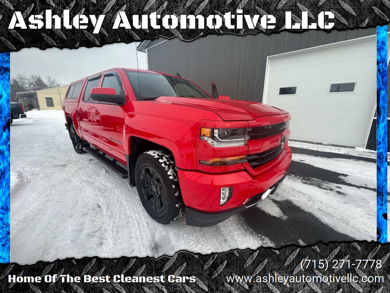 2017 CHEVROLET Silverado