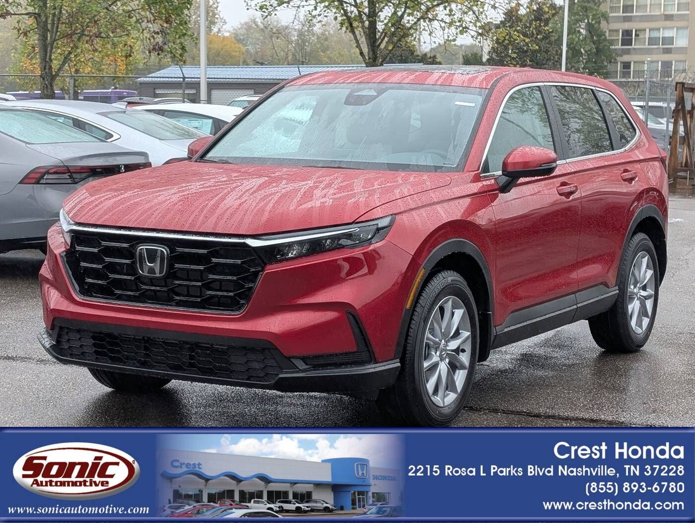 2026 HONDA CR-V