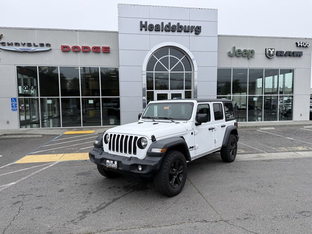 2020 JEEP Wrangler