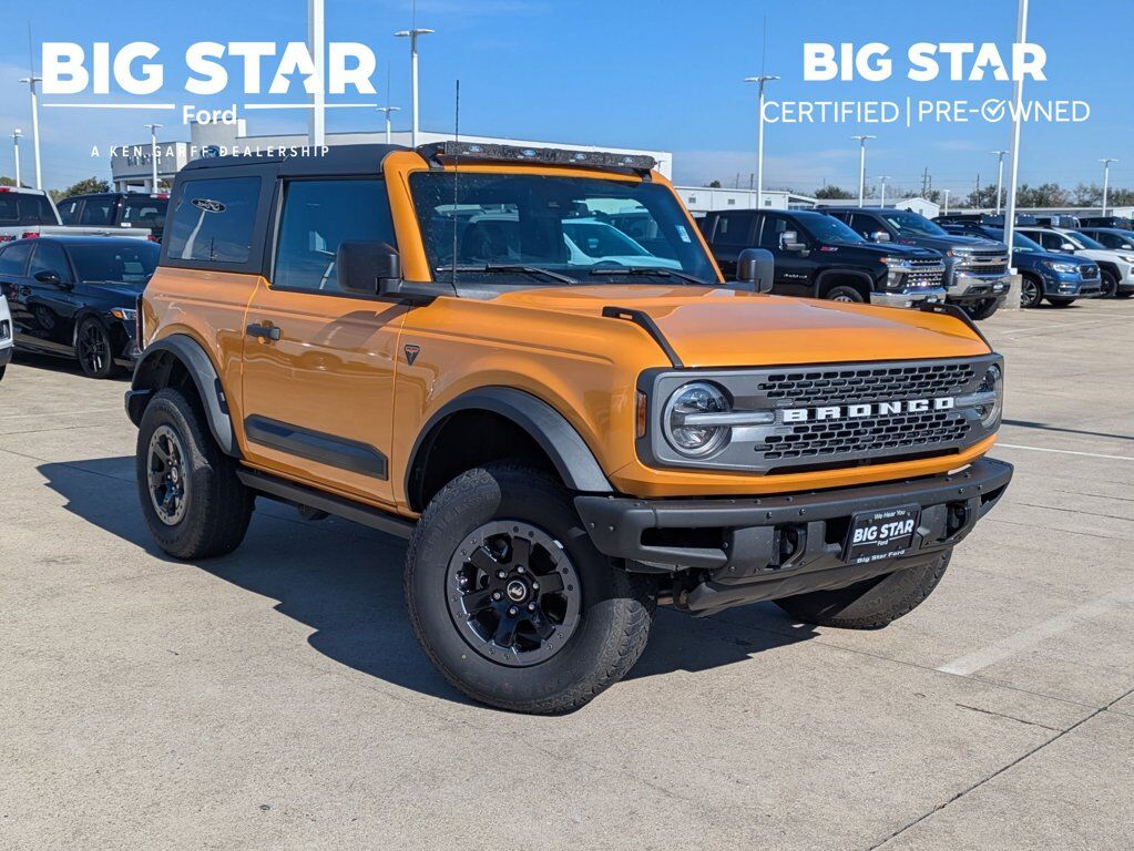 2021 FORD Bronco