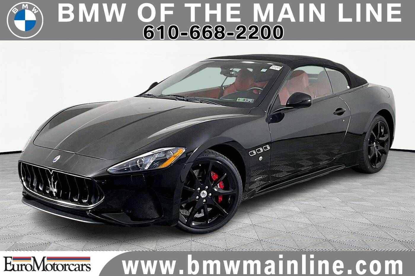 2018 MASERATI Granturismo