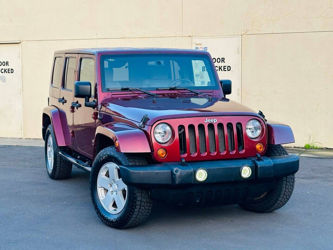 2007 JEEP Wrangler