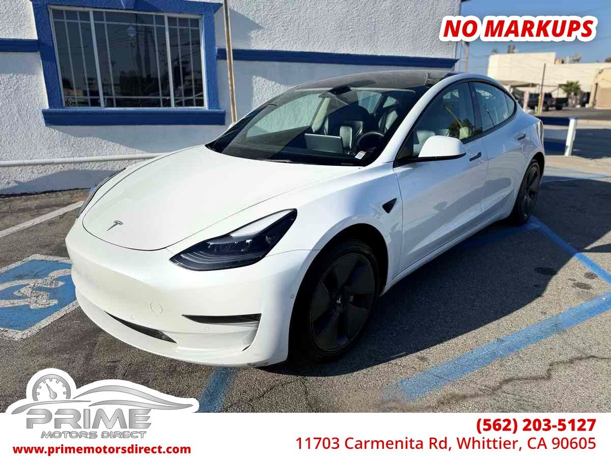 2022 TESLA Model 3
