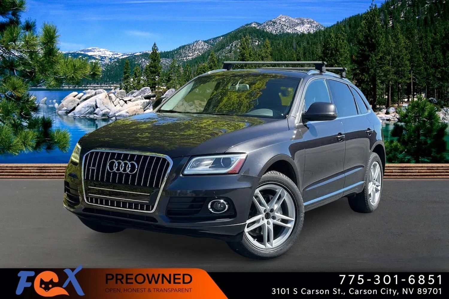 2014 AUDI Q5