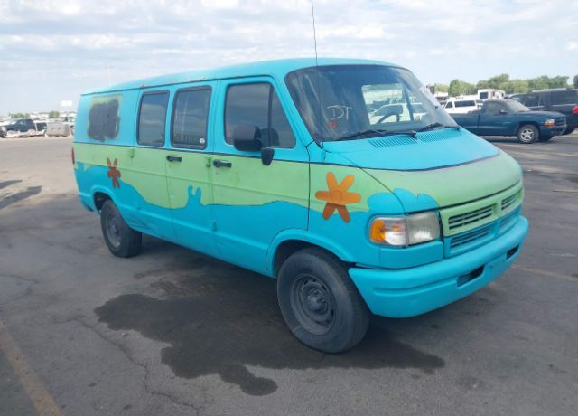 Dodge Ram Van