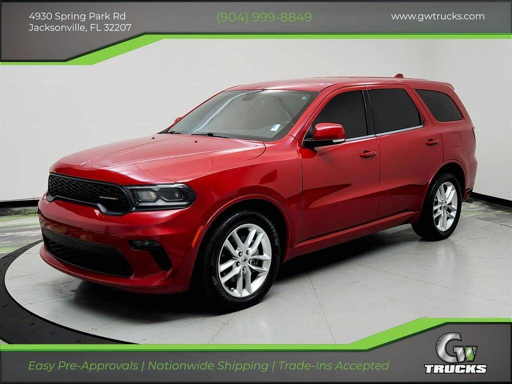2021 DODGE Durango