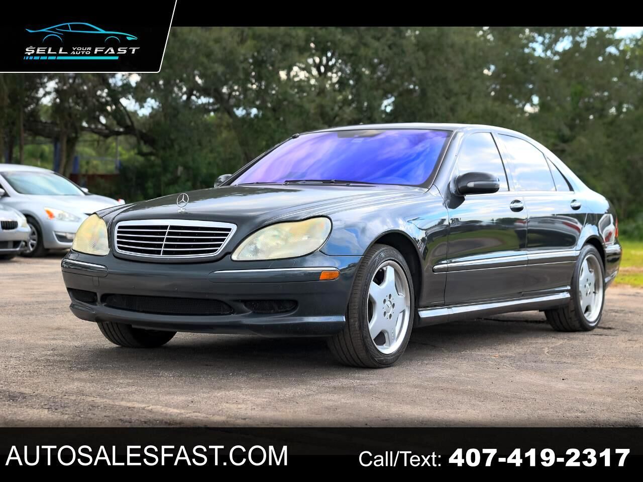 2001 MERCEDES-BENZ S-Class