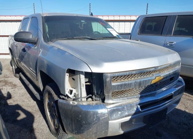 2012 CHEVROLET Silverado