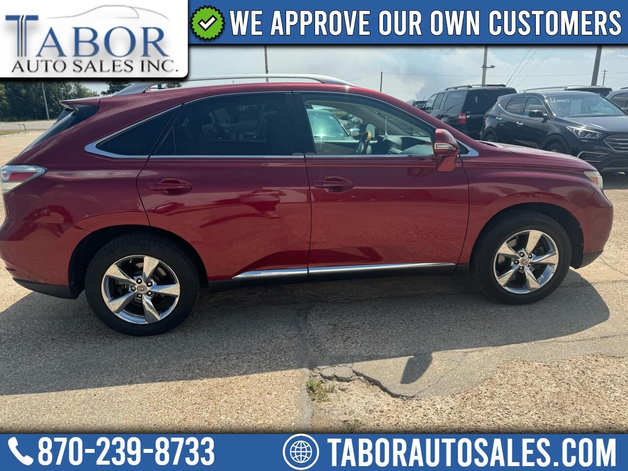 2010 LEXUS RX