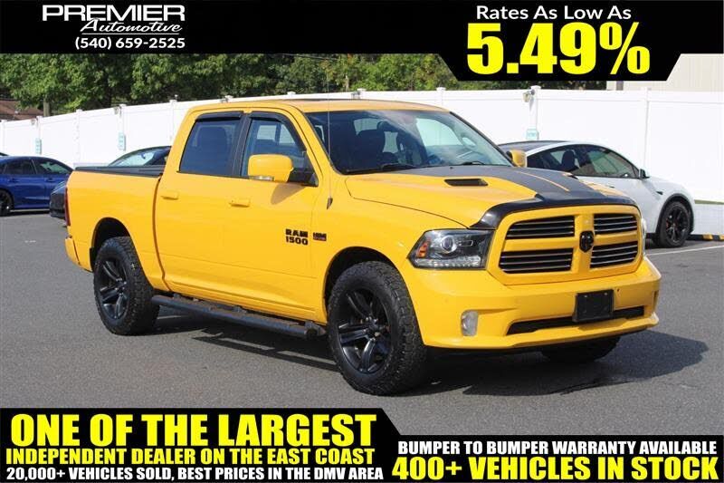 2016 RAM 1500