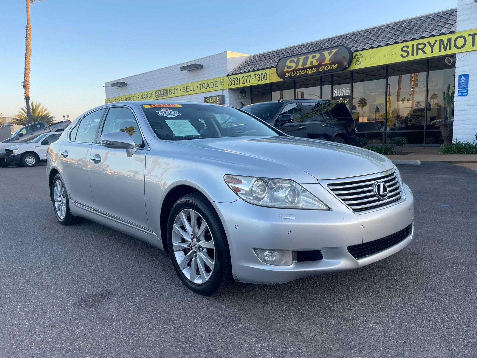 2011 LEXUS LS