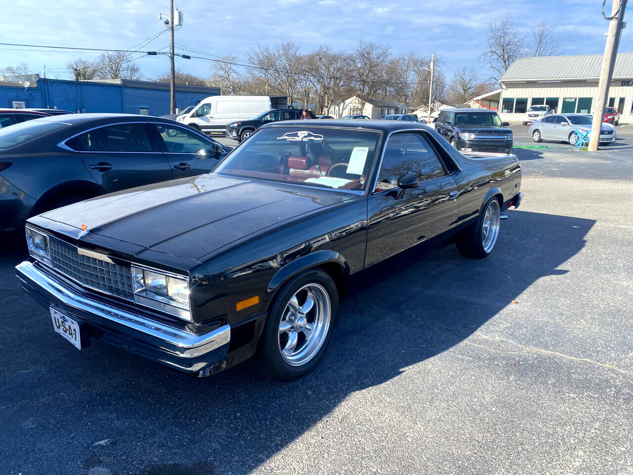 1983 CHEVROLET El Camino