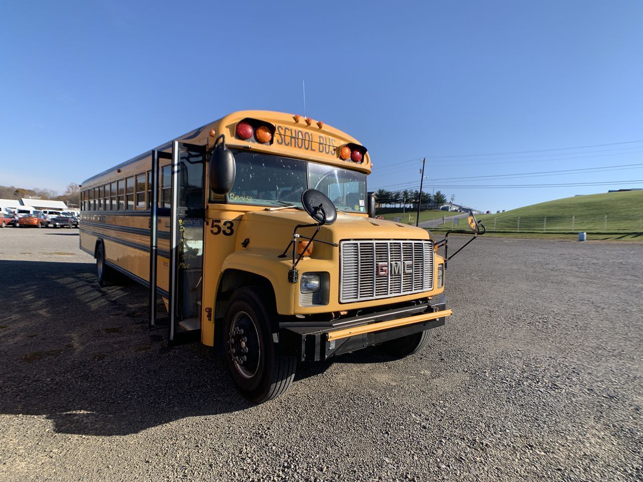 GMC B7