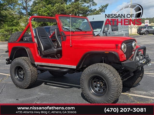 1982 JEEP CJ-7
