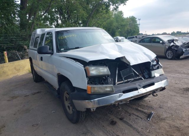 2004 CHEVROLET Silverado