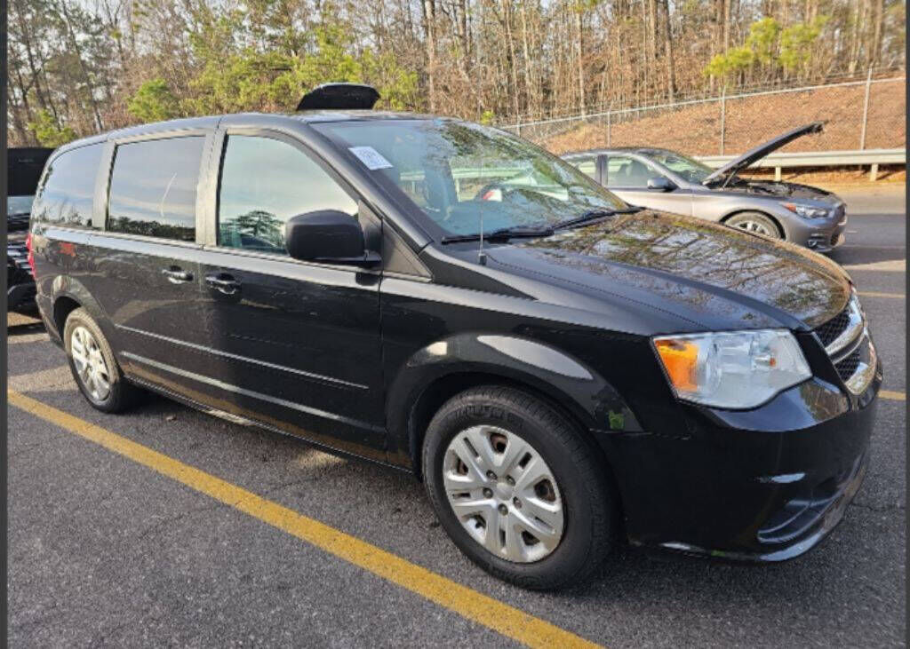 2017 DODGE Grand Caravan
