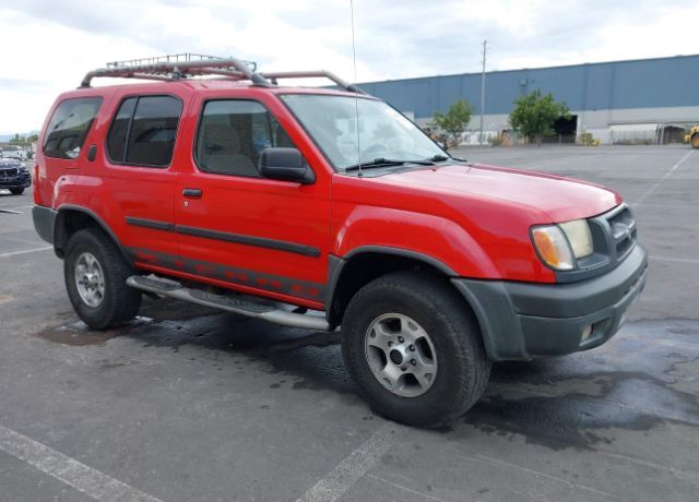 2000 NISSAN Xterra