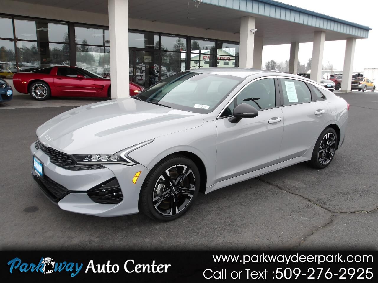 2022 KIA K5