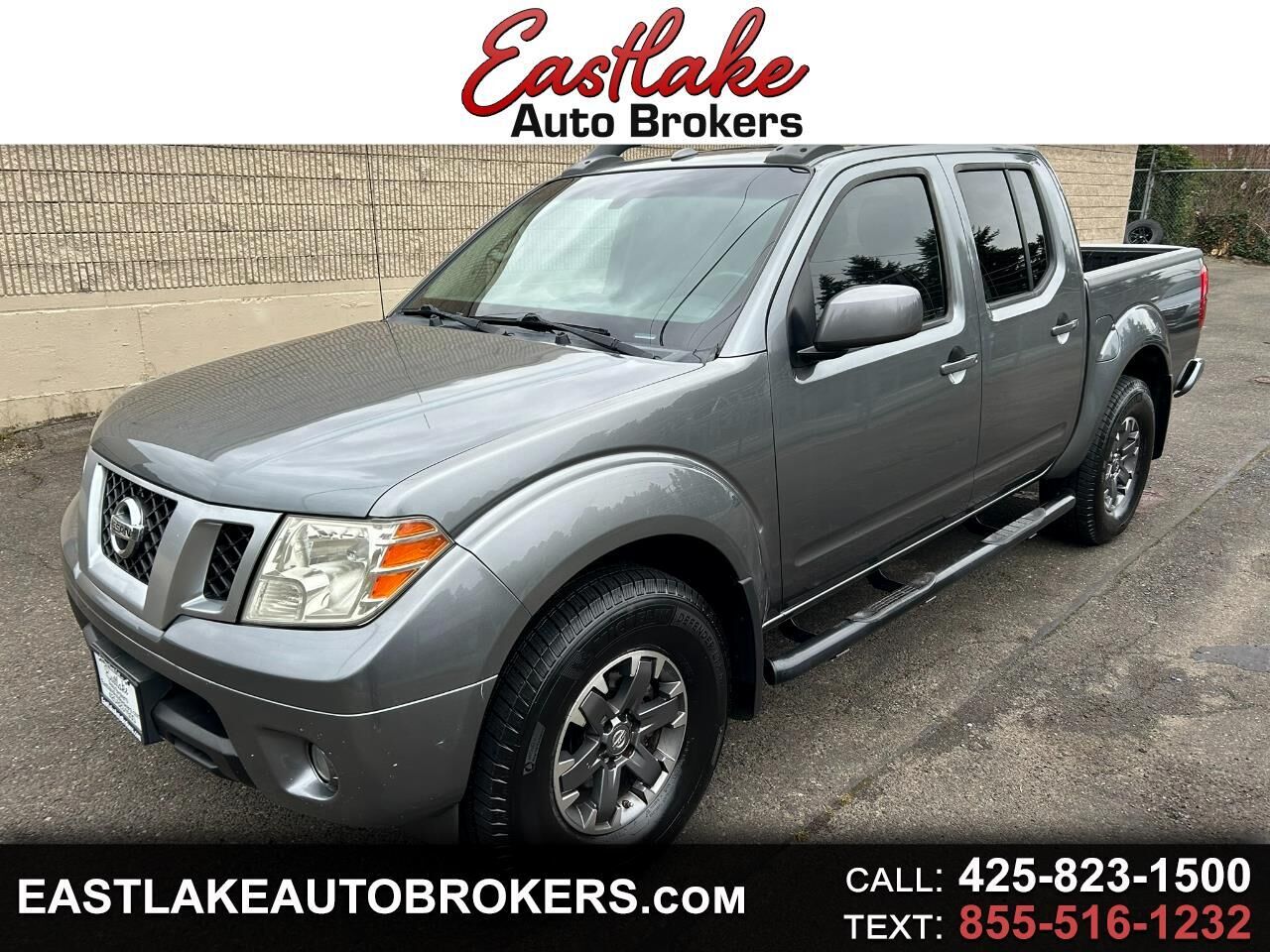 2016 NISSAN Frontier