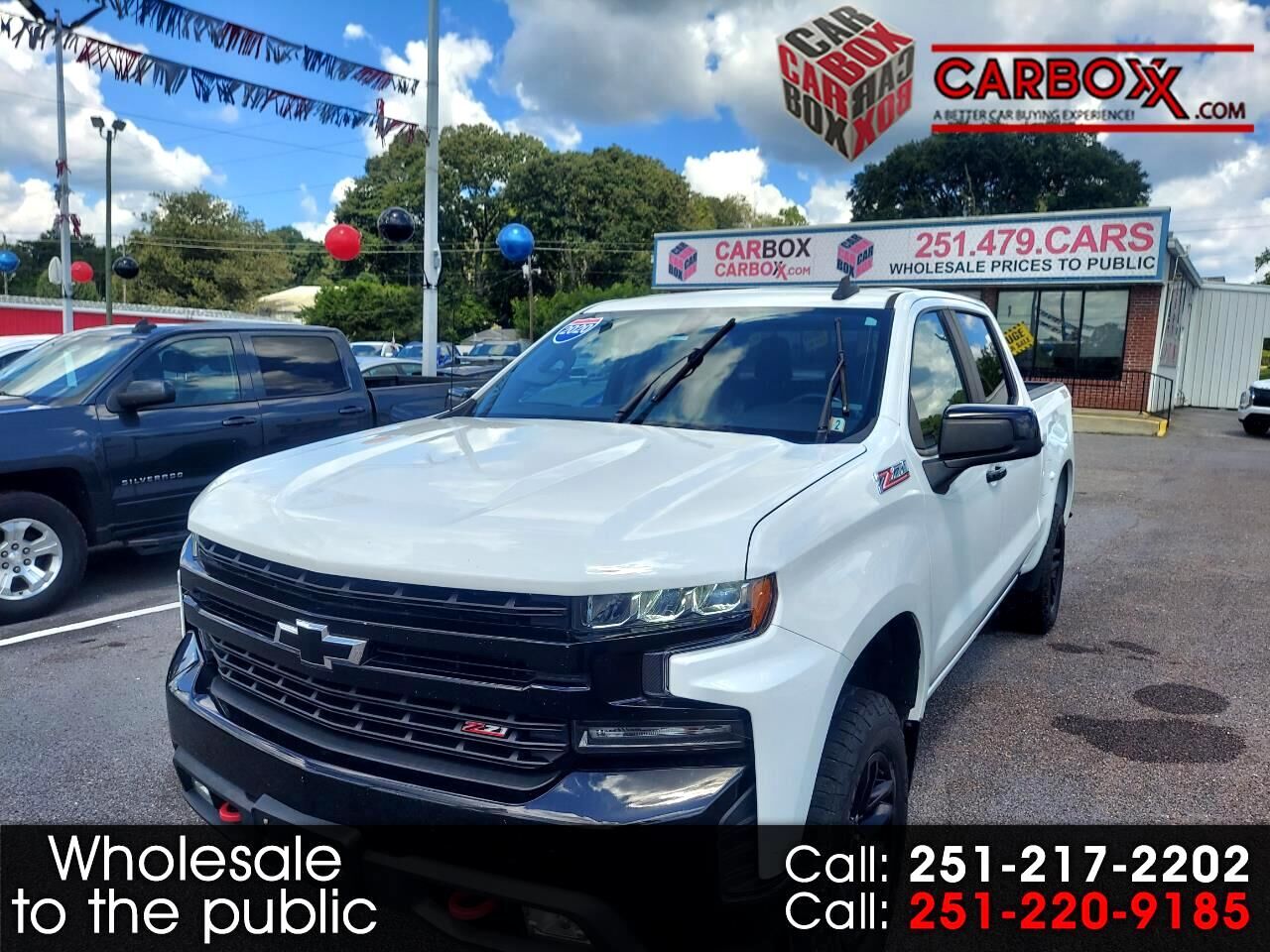 2020 CHEVROLET Silverado