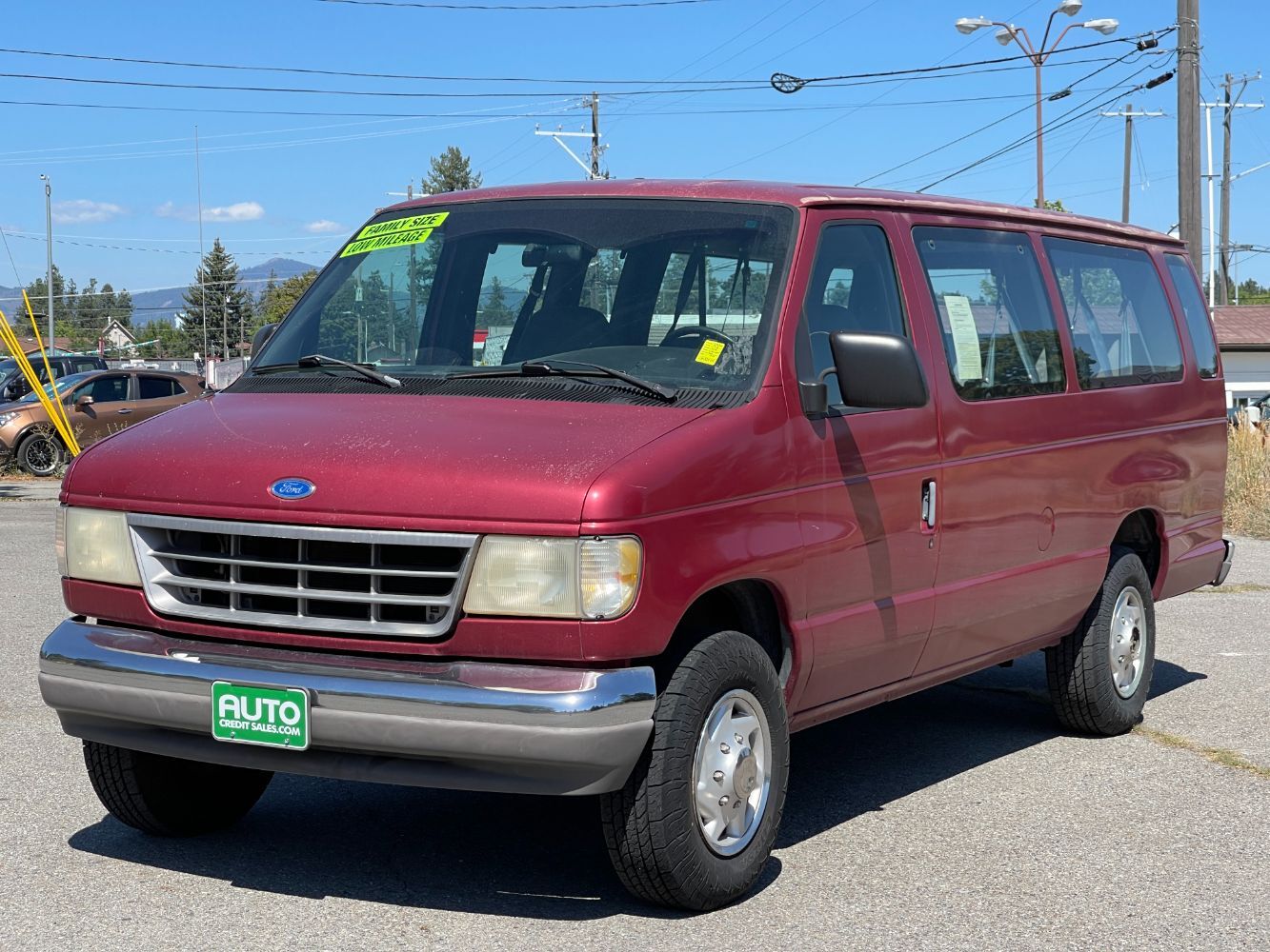 Ford E-350