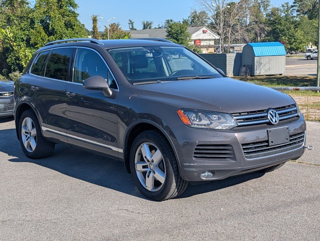 Volkswagen Touareg