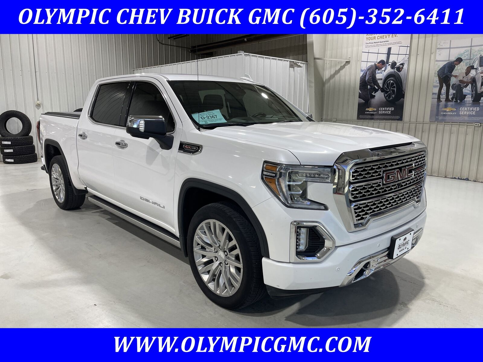 2019 GMC Sierra