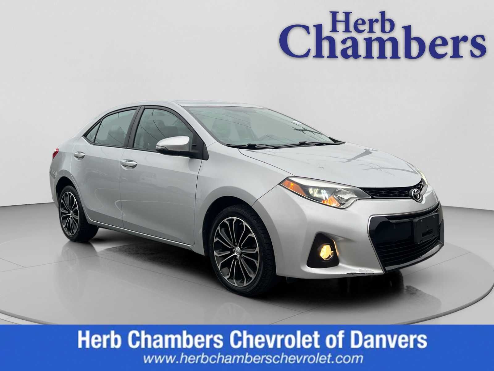 2014 TOYOTA Corolla