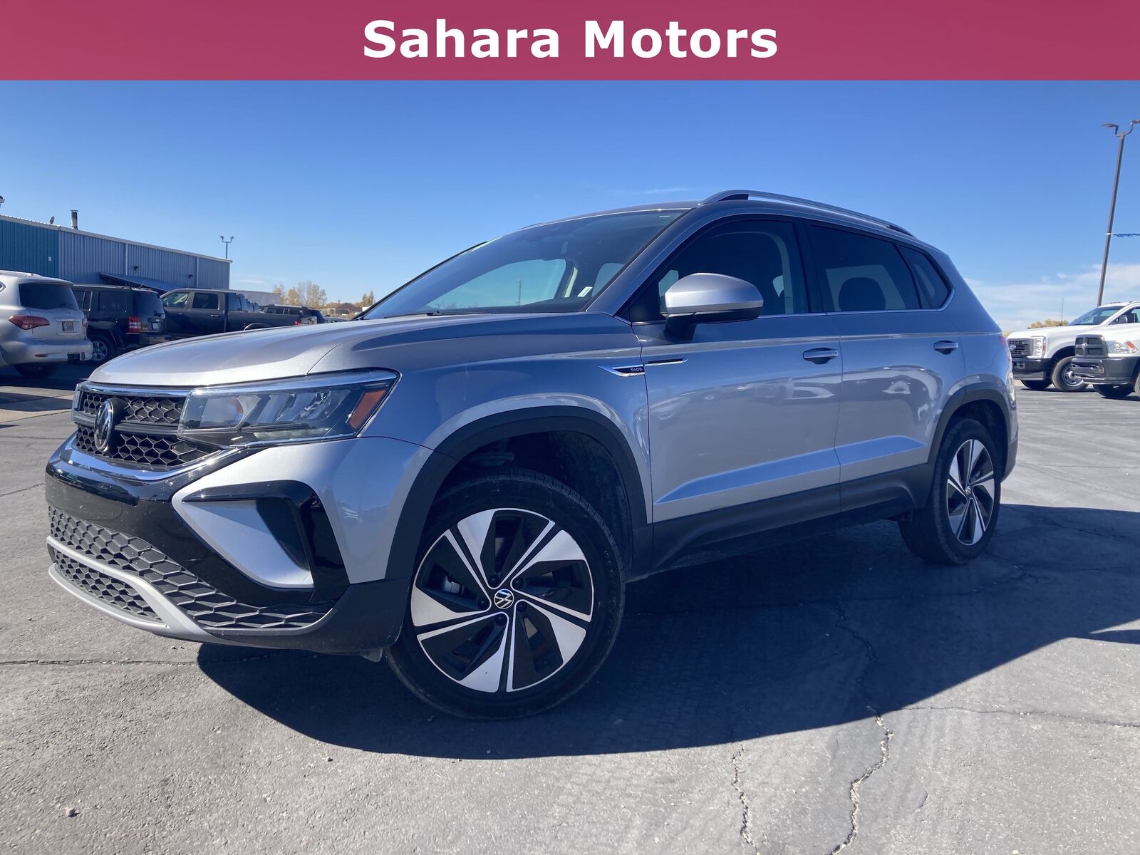 2024 VOLKSWAGEN Taos 4Motion