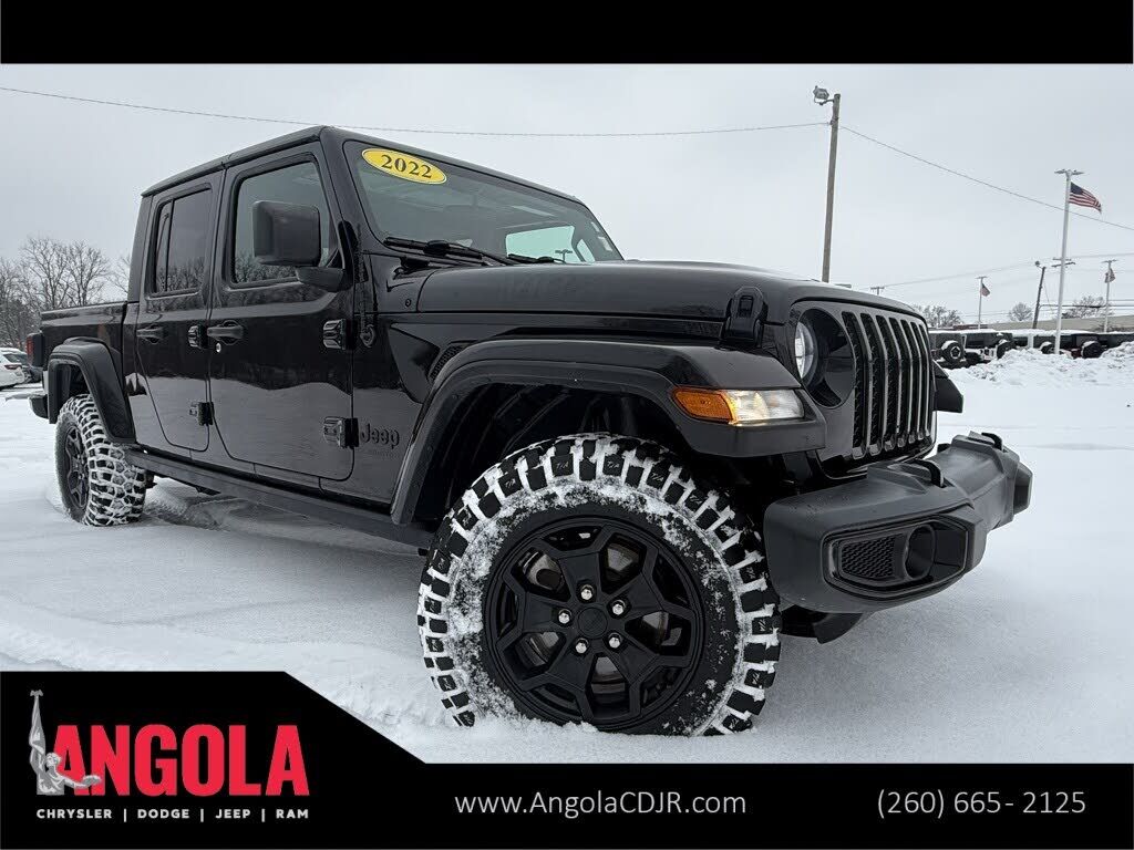 2022 JEEP Gladiator