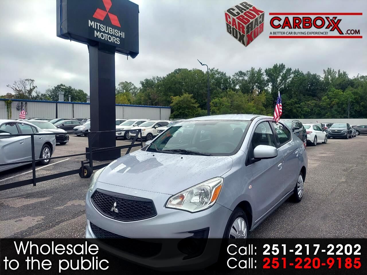 2020 MITSUBISHI Mirage G4