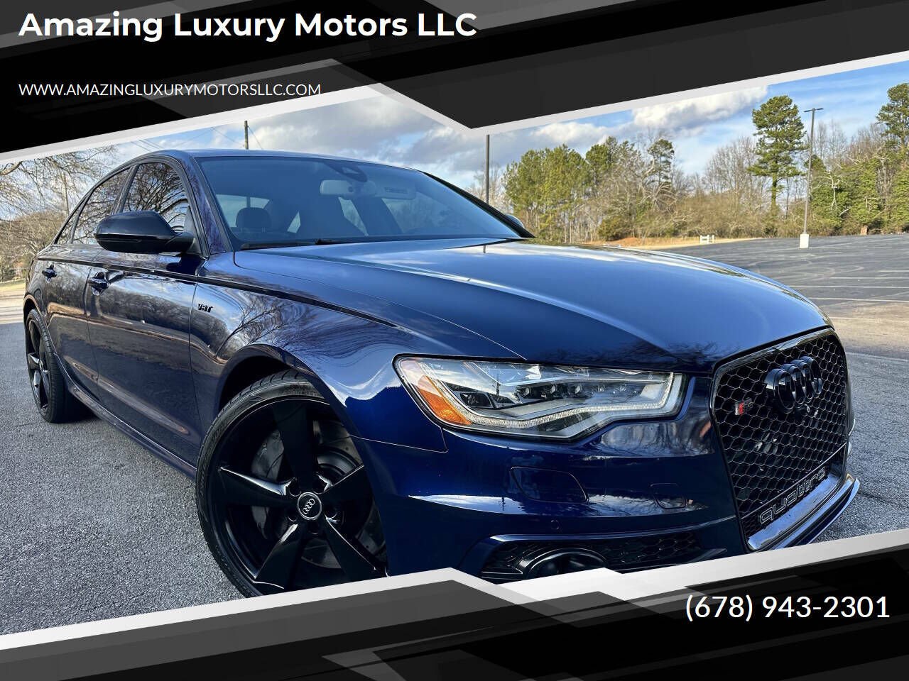 2014 AUDI S6