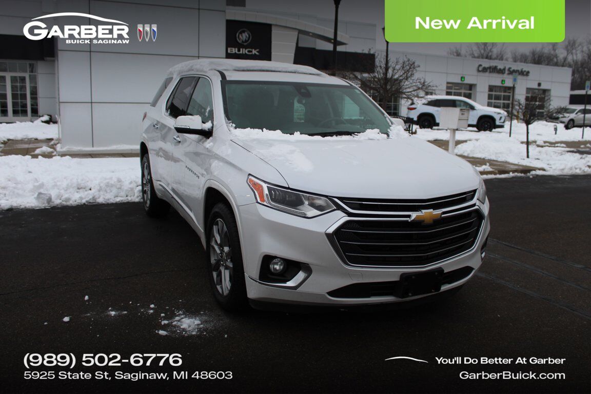 2018 CHEVROLET Traverse