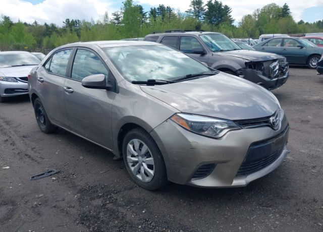 2016 TOYOTA Corolla