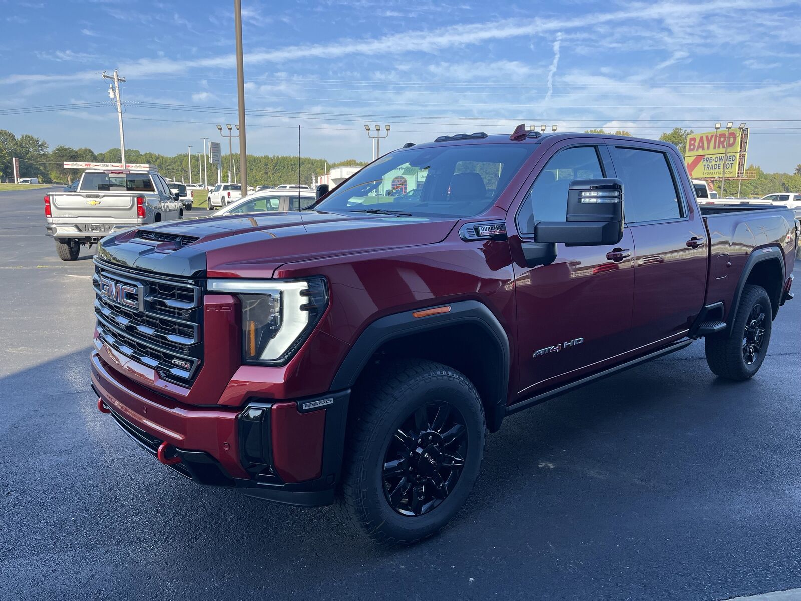 2026 GMC Sierra HD