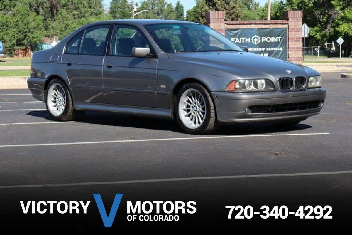 BMW 540i