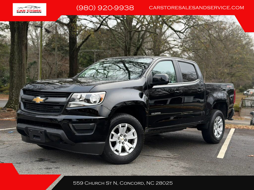 2019 CHEVROLET Colorado
