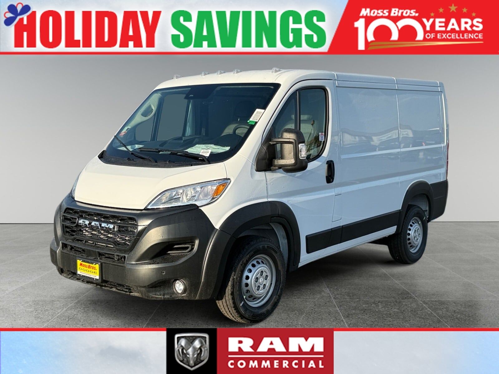 2026 RAM Promaster 1500