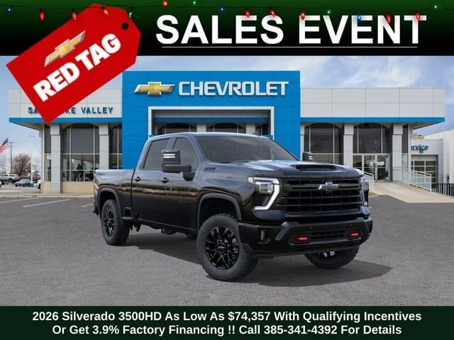 2026 CHEVROLET Silverado HD