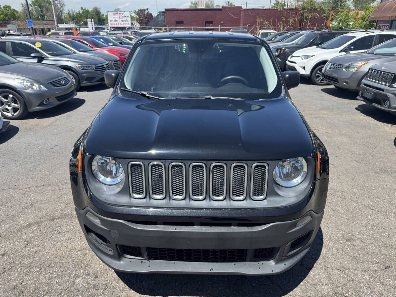 2015 JEEP Renegade