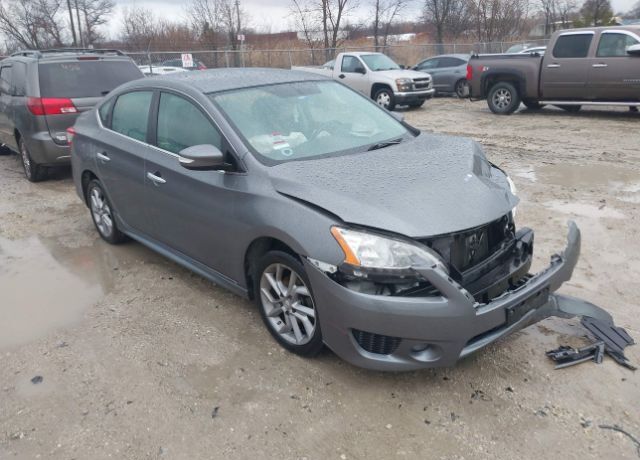 2015 NISSAN Sentra