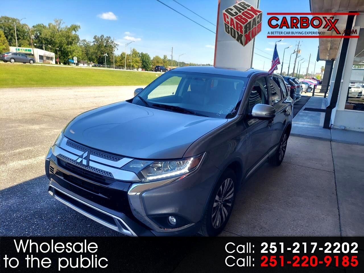 2019 MITSUBISHI Outlander