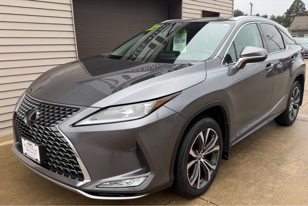 2022 LEXUS RX