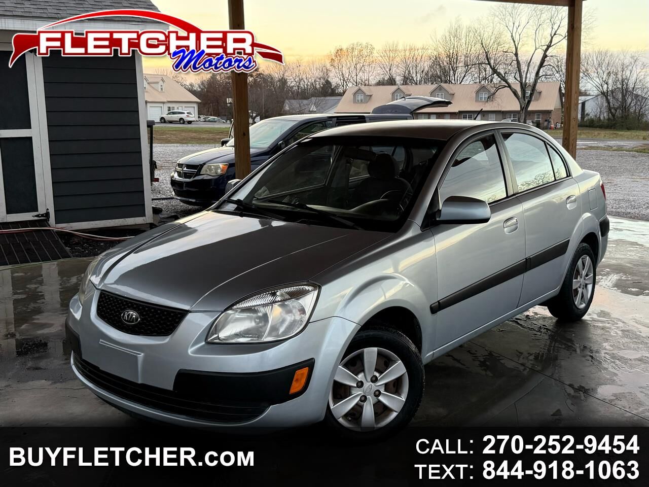 2008 KIA Rio