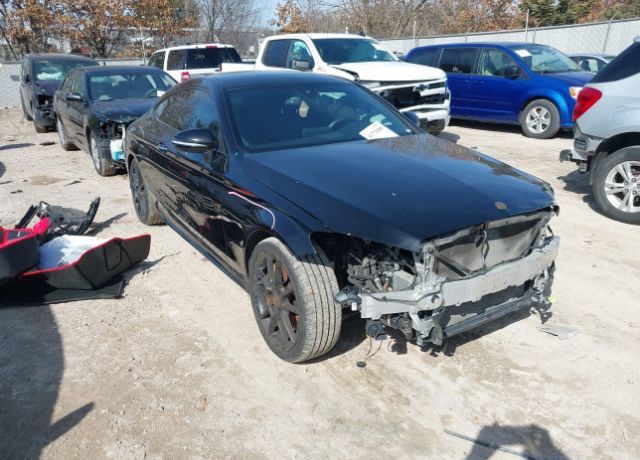 2018 MERCEDES-BENZ C-Class