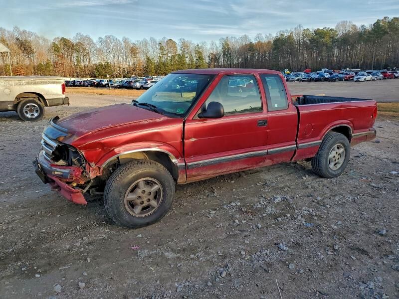 1996 CHEVROLET S-10 Pickup