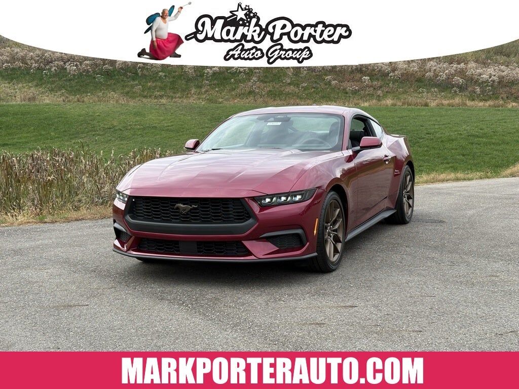 2026 FORD Mustang