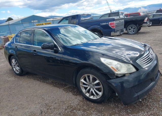 2008 INFINITI G35