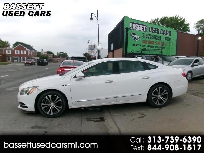 2017 BUICK LaCrosse