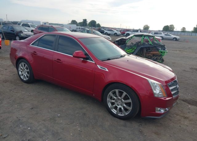2009 CADILLAC CTS